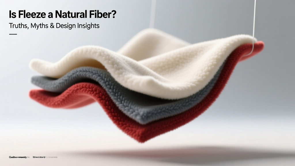 Is Fleece a Natural Fiber? Truths, Myths & Design Insights