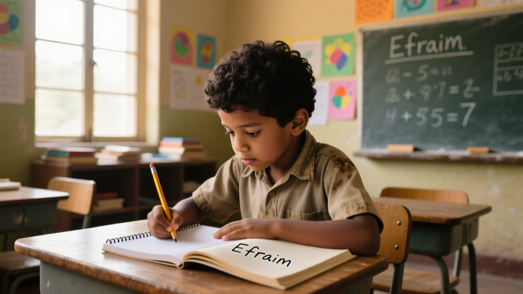 Efraim: A Developmental Profile of a 7-Year-Old Learner in Contemporary Early Elementary Education