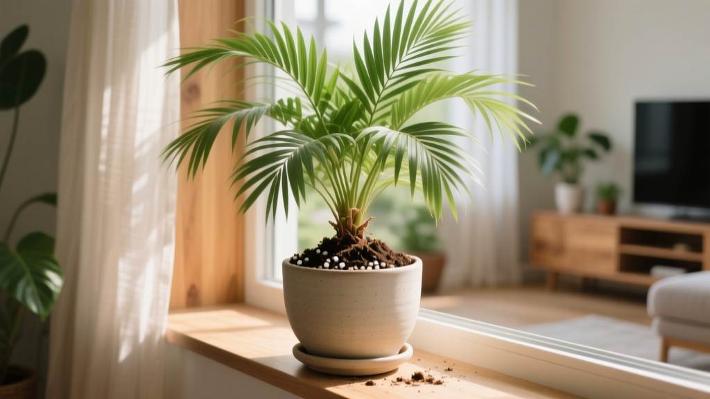 Palm Houseplant Soil Mix: Science-Backed Care (2026)