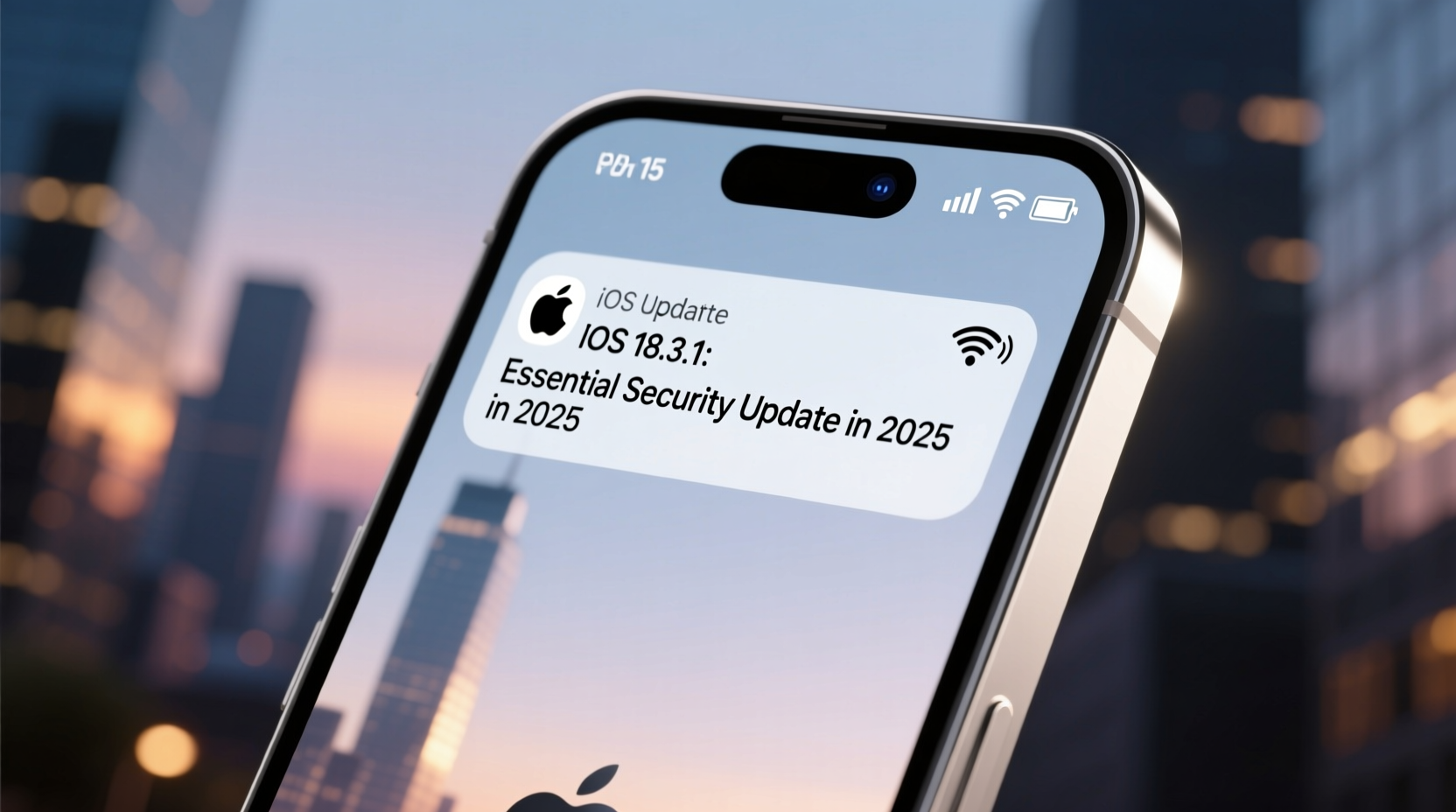 iOS 18.3.1: Essential Security Update in 2025