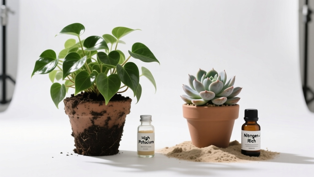 Ivy vs Succulent Fertilizer: Nitrogen Needs (2026)