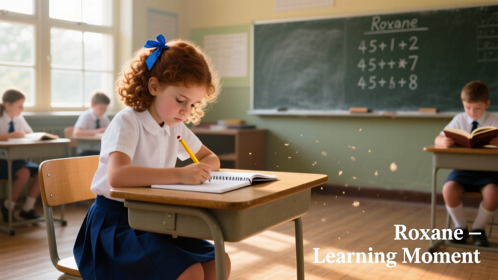 Roxane: Evidence-Based Insights on Cognitive, Social, and Motor Development in Early Childhood
