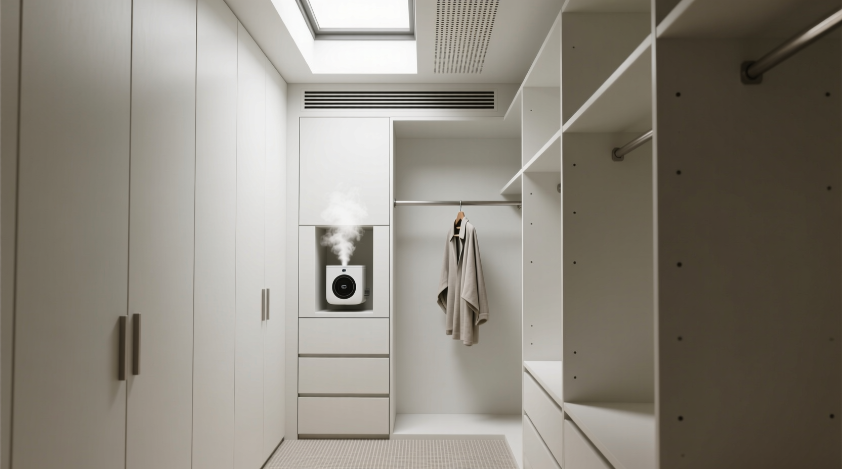 closet organization tips spill proof steamer integration