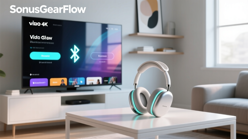 Pair Wireless Headphones to Vizio TV (2026)