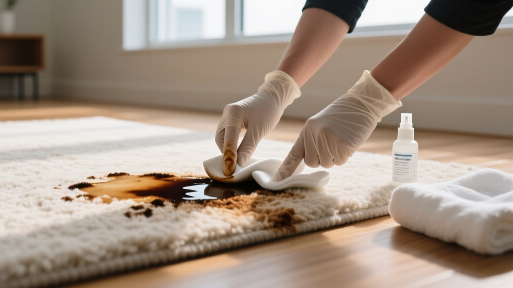 Proven: How to Get Coffee Out of Area Rug Fast (2026)