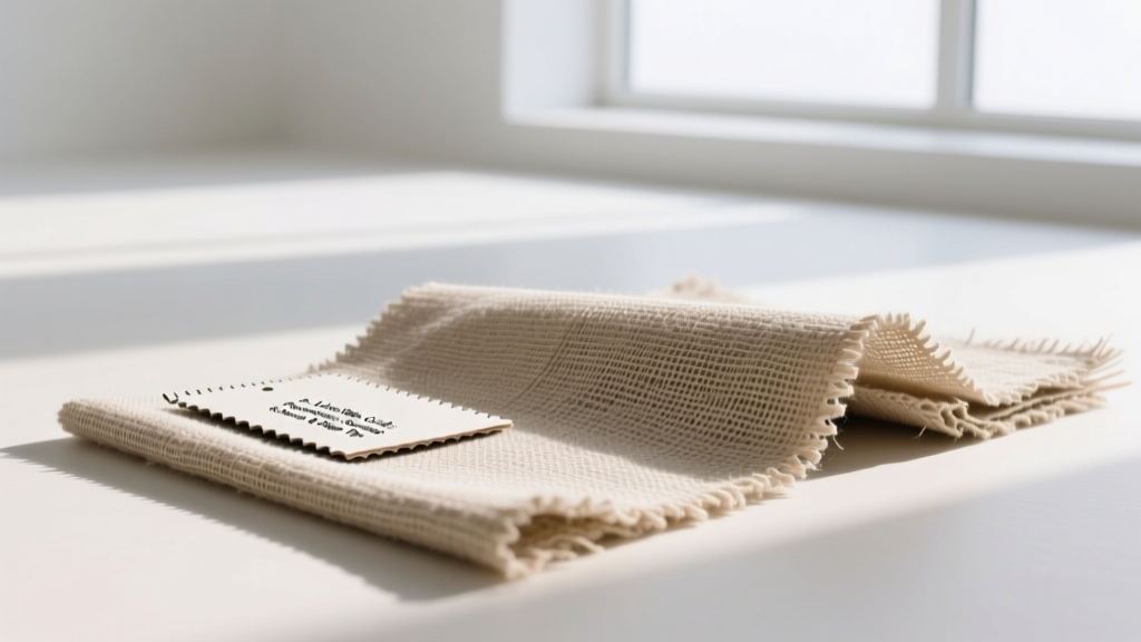 Linnen Fabric Guide: Properties, Sourcing & Design Tips