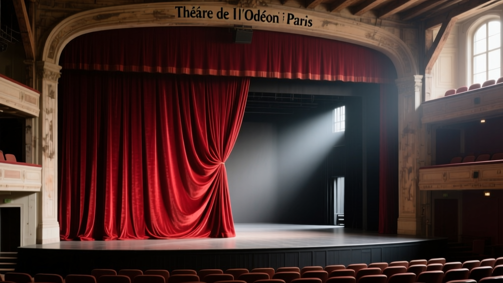 Curtain in Theatrical: Cultural Dream Symbolism