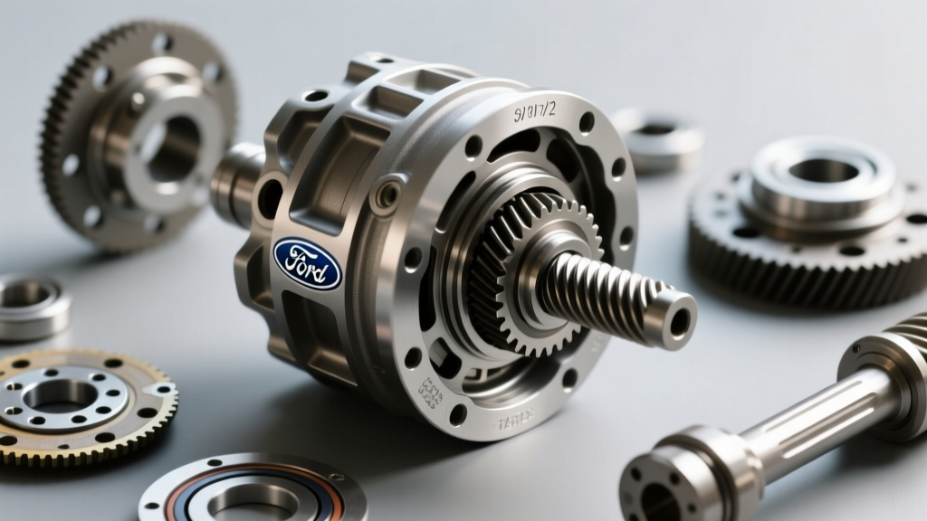Expert Ford Differential ID Guide for Bearing & Seal Replacement