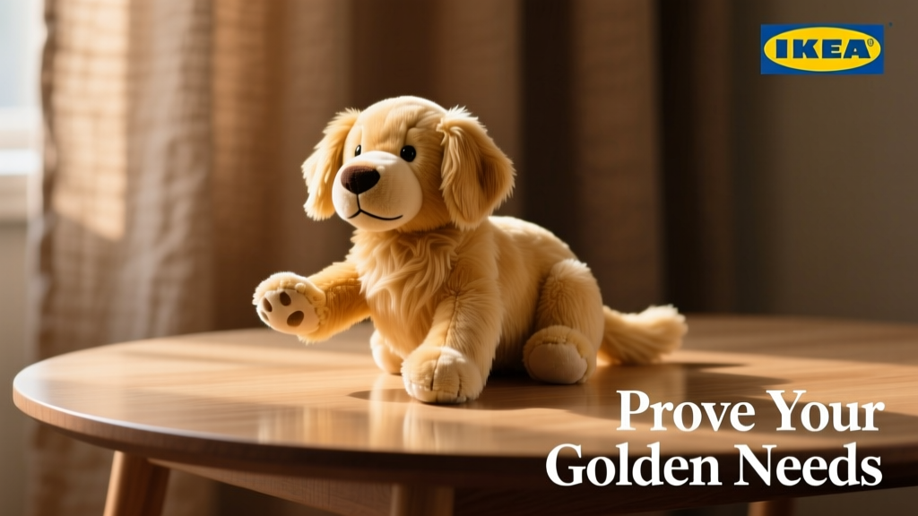These TikToks Prove Your Golden Needs the Golden Retriever Stuffed Animal From IKEA