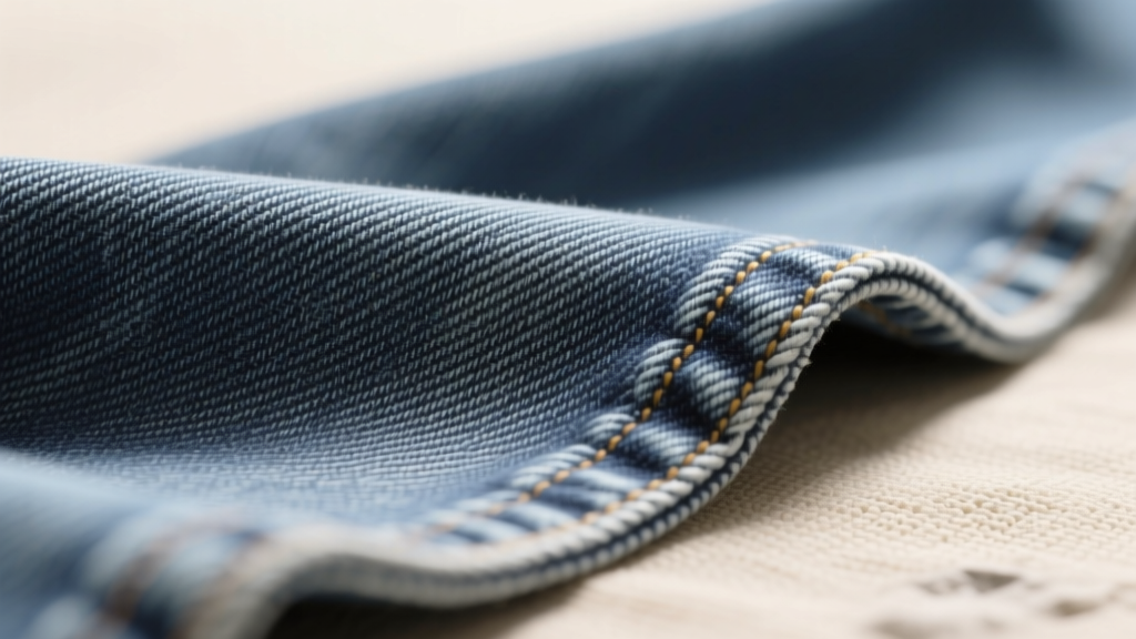 Why Twill Weave Is Essential for Authentic Jeans