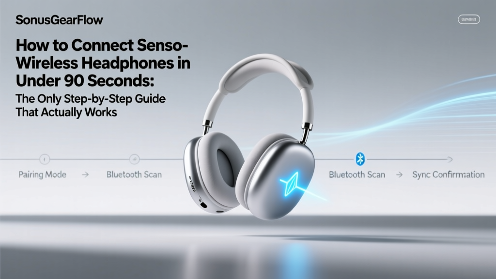 How To Connect Senso Wireless Headphones (2026)