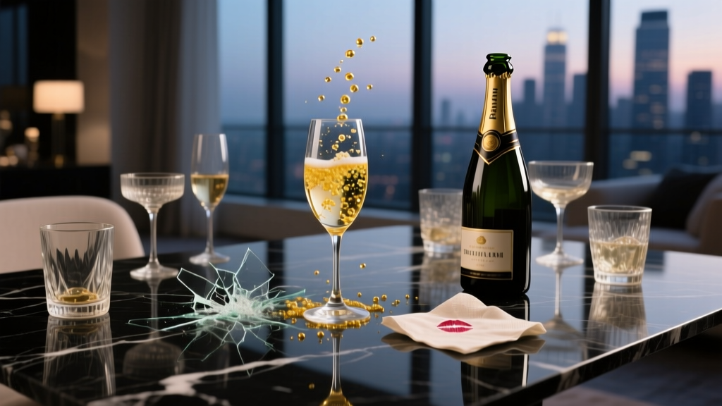 Champagne Party: Fix Costly Mistakes in 45 Minutes