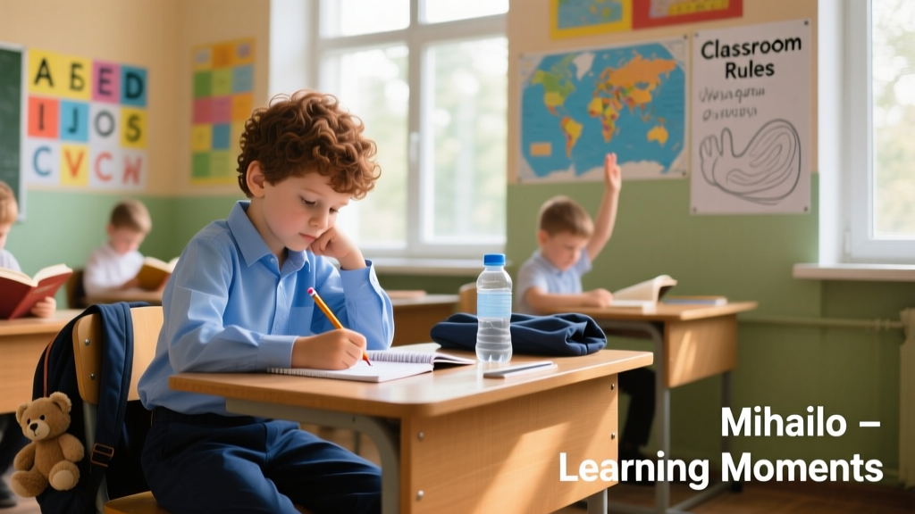 Mihailo: A Developmental Profile of a 7-Year-Old Child in Contemporary Early Elementary Education
