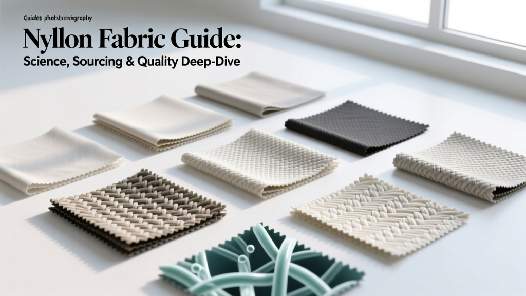 Nyllon Fabric Guide: Science, Sourcing & Quality Deep-Dive