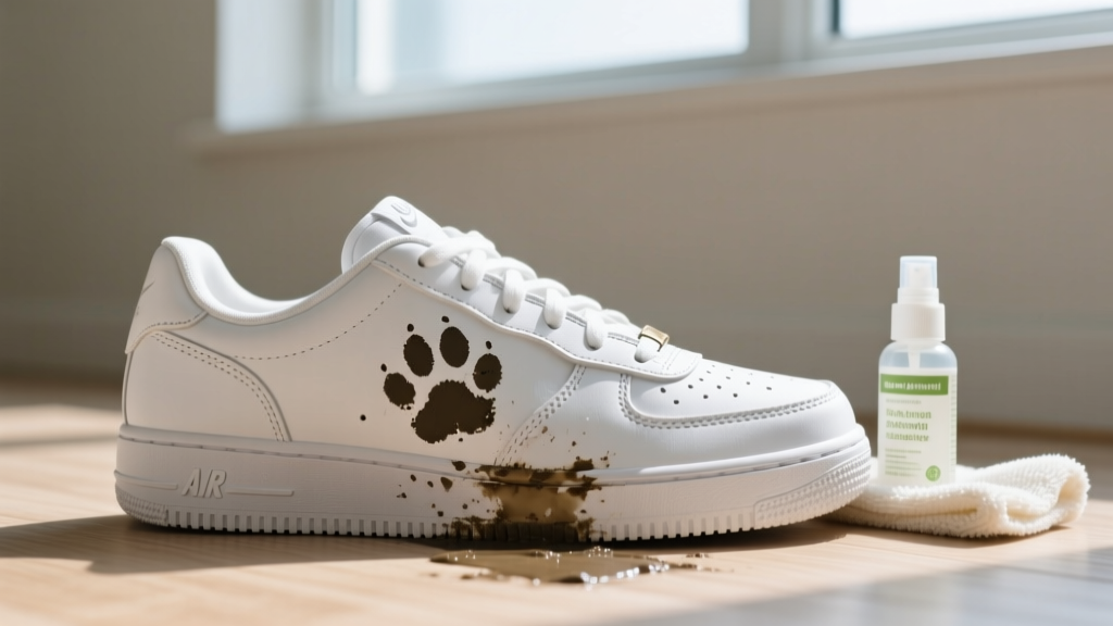 How to Get Pet Stain Out of White Shoes: Proven 2026 Guide