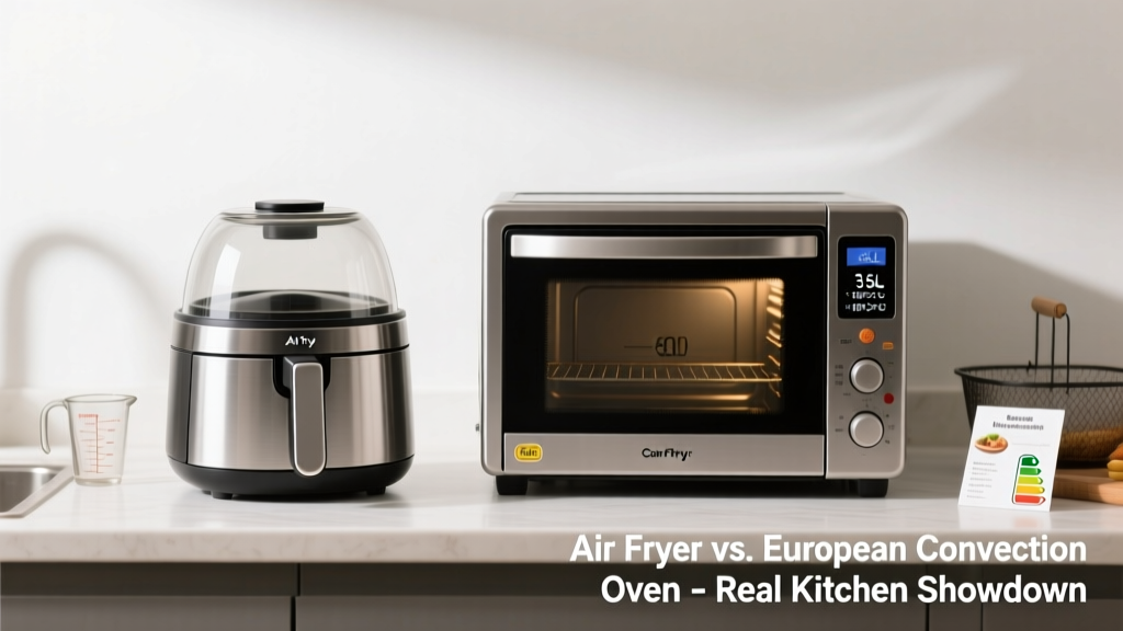 Air Fryer vs European Convection Oven: Real Kitchen Showdown