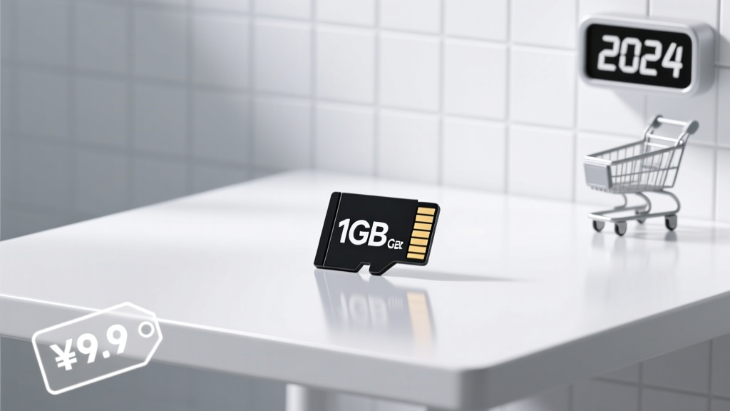 1GB Memory Card Prices: Best Deals & Buying Guide 2025