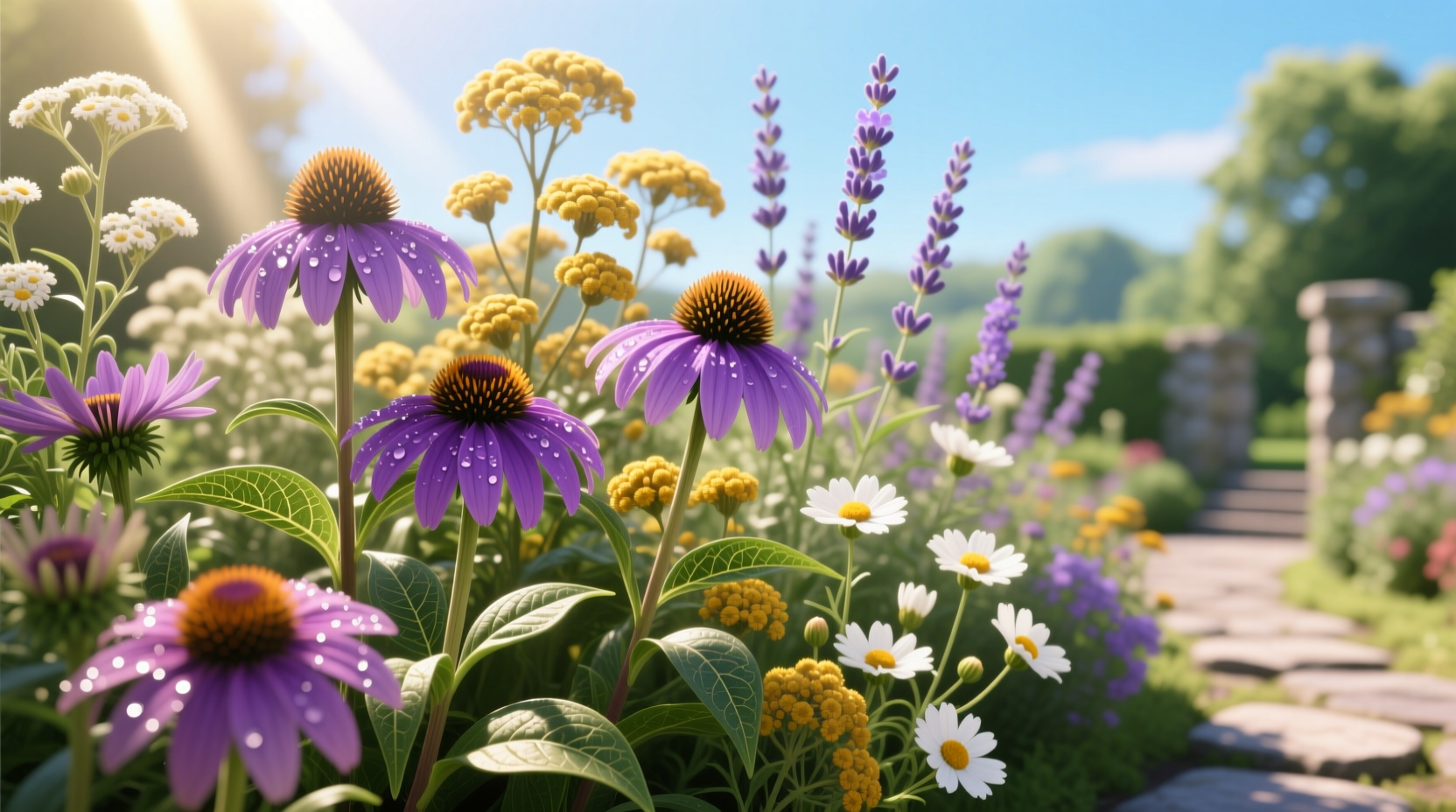 full sun perennials
