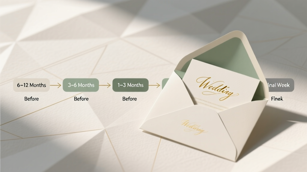 When To Send Invitations For Wedding (2026)