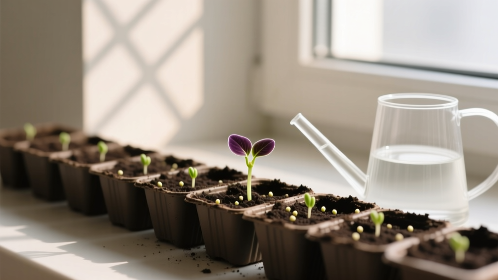 Impatiens Seeds Indoor Watering Guide (2026)