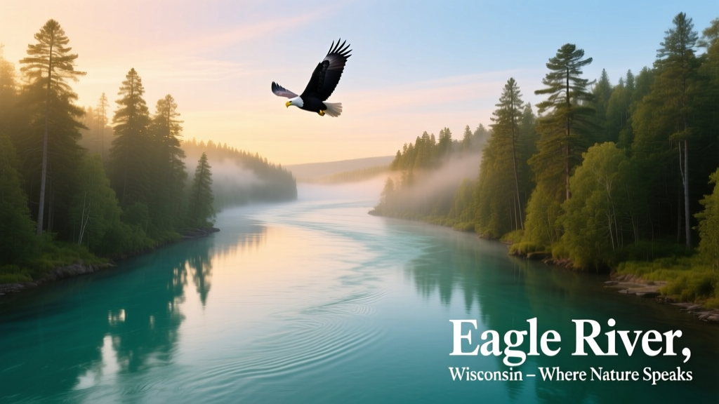 Nature’s Appeal in Eagle River, Wisconsin: Where Wilderness Meets Water and Winter