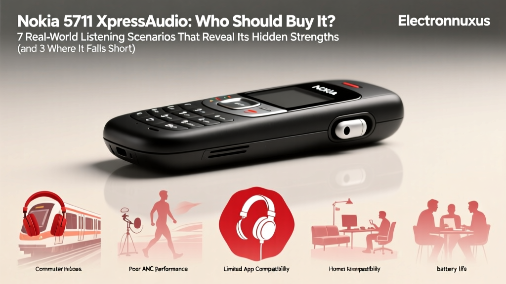 Nokia 5710 Xpressaudio Who Should Buy It? 7 Real-World Listening Scenarios That Reveal Its Hidden Strengths (and 3 Where It Falls Short)