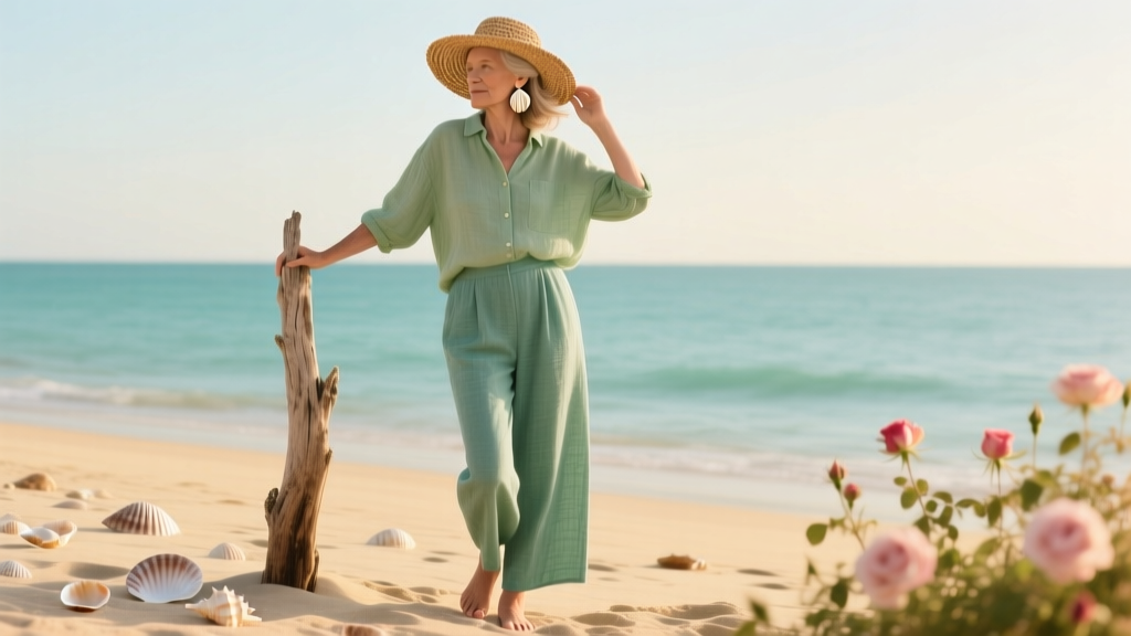Coastal Grandmother Beach Vacation Style Guide