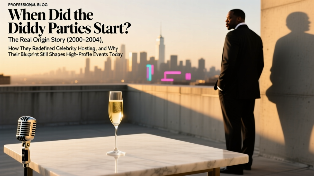 Diddy Parties: How They Redefined Celebrity Hosting (2006)