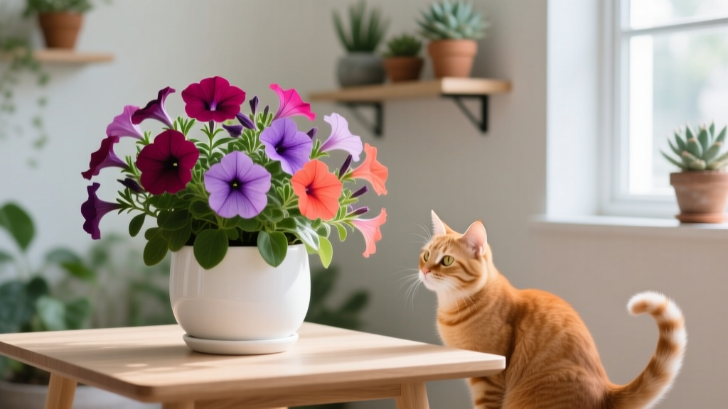 Petunia Toxicity in Cats: Safe Propagation Guide (2026)