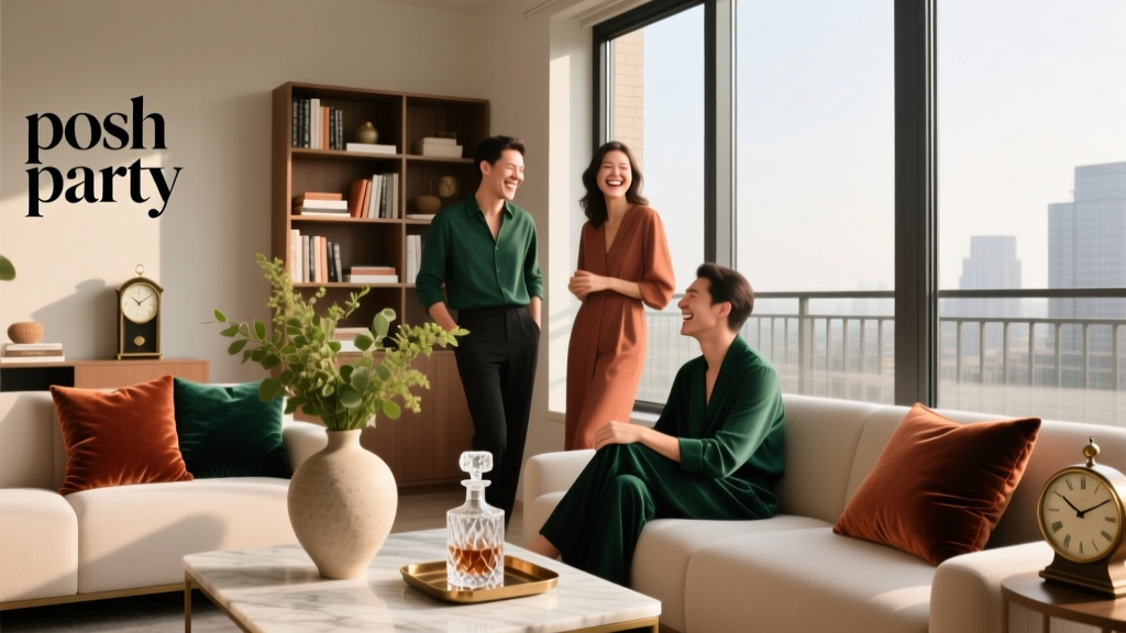 Posh Party Defined: 7 Must-Have Elements (2026)