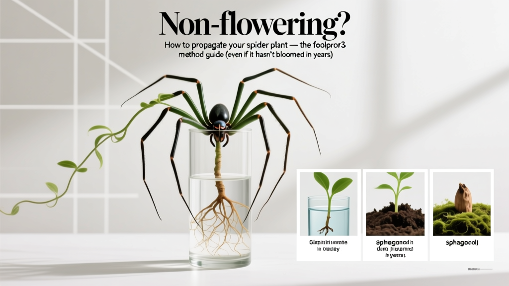 Non Flowering How Do I Propagate My Spider Plant (2026)