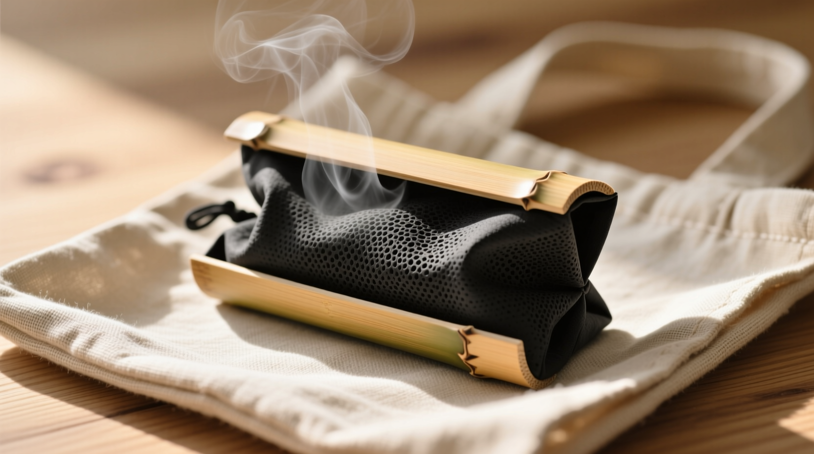eco friendly cleaning deodorize gym bags with bamboo charcoal