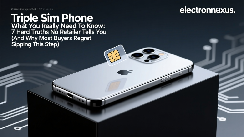 Triple Sim Phone What You Really Need To Know: 7 Hard Truths No Retailer Tells You (And Why Most Buyers Regret Skipping This Step)