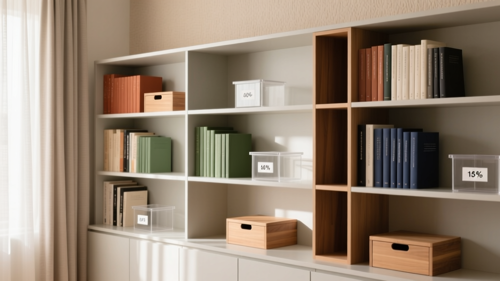 Bookshelf Curation Formula: 60% Read, 25% Reference, 15% ...