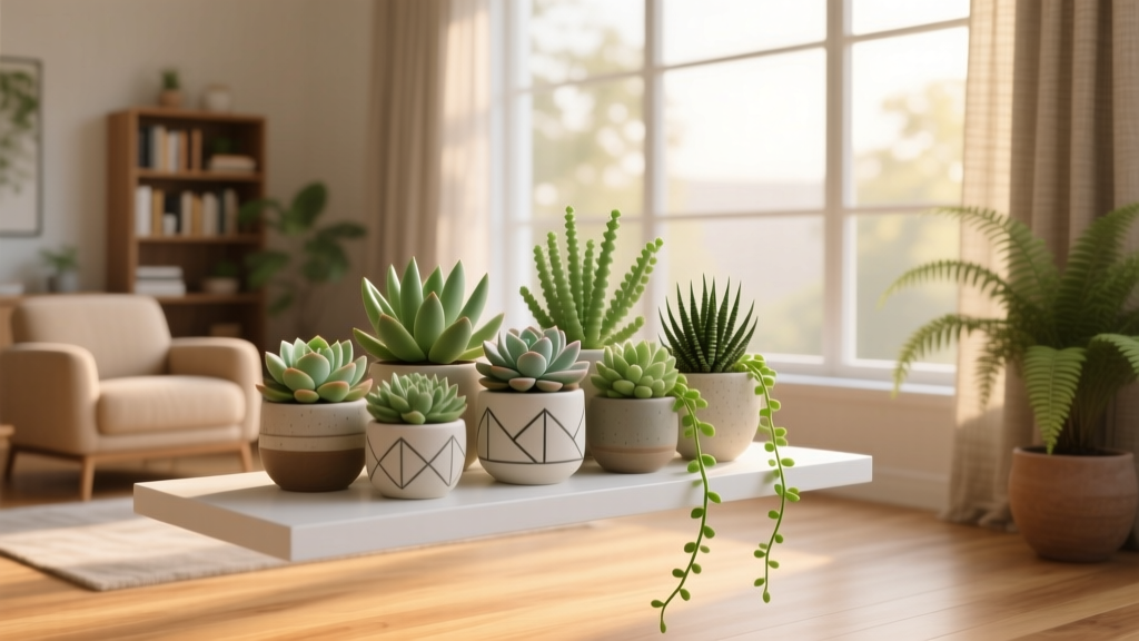 Easy Indoor Succulents: 7 Low-Effort Picks (2026)