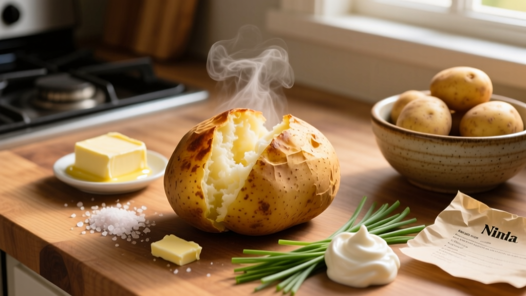 How to Bake a Potato in a Ninja Oven (Crisp & Fluffy!)