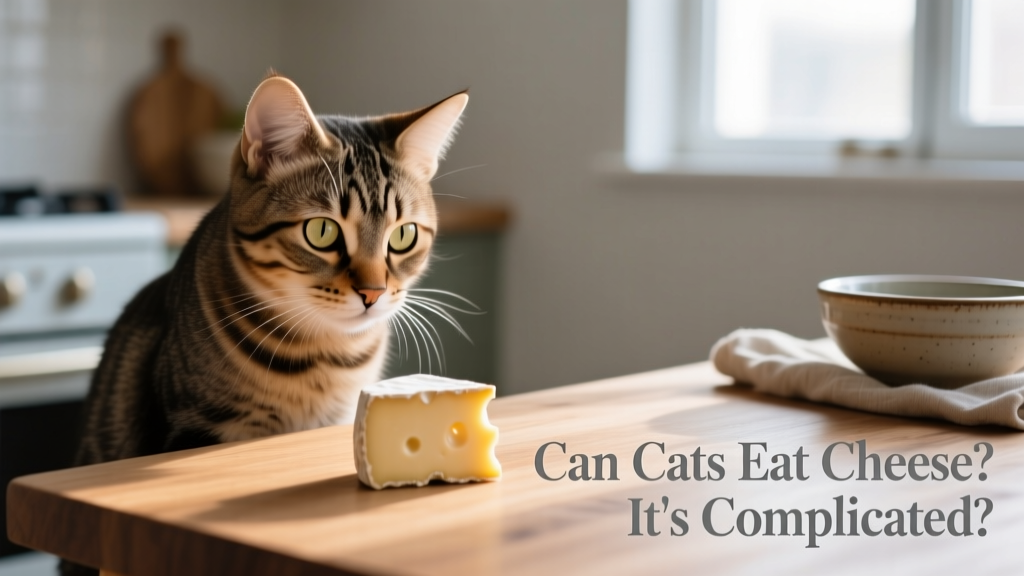Can Cats Eat Cheese? It's Complicated