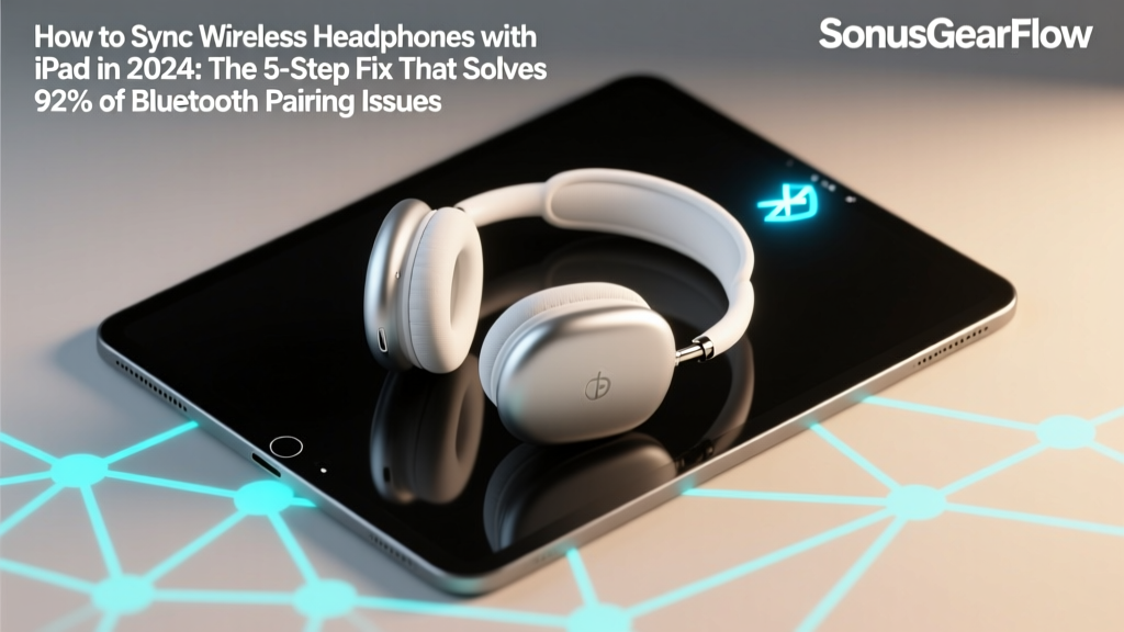How to Sync Wireless Headphones with iPad (2026)