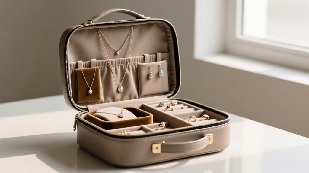 Best Jewelry Travel Bag for Necklaces: Expert Guide