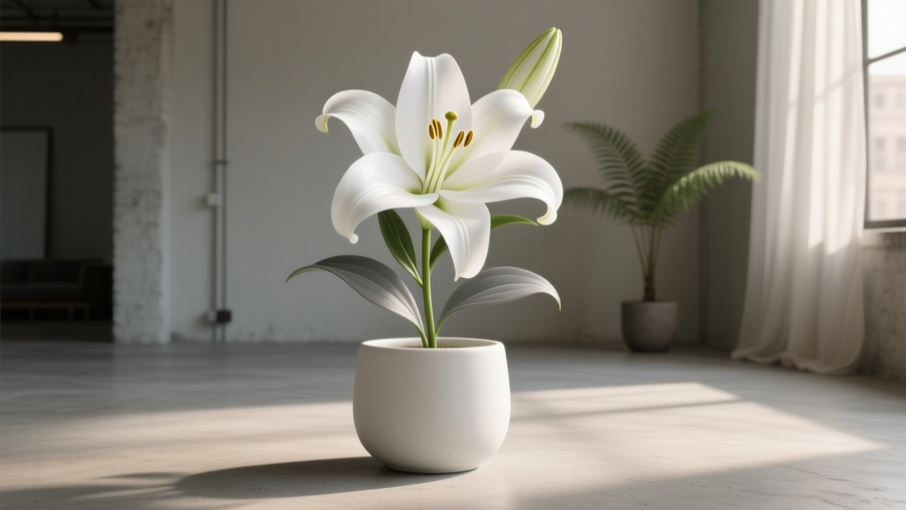 Easter Lily Indoor Light Needs: Truth & Care Tips