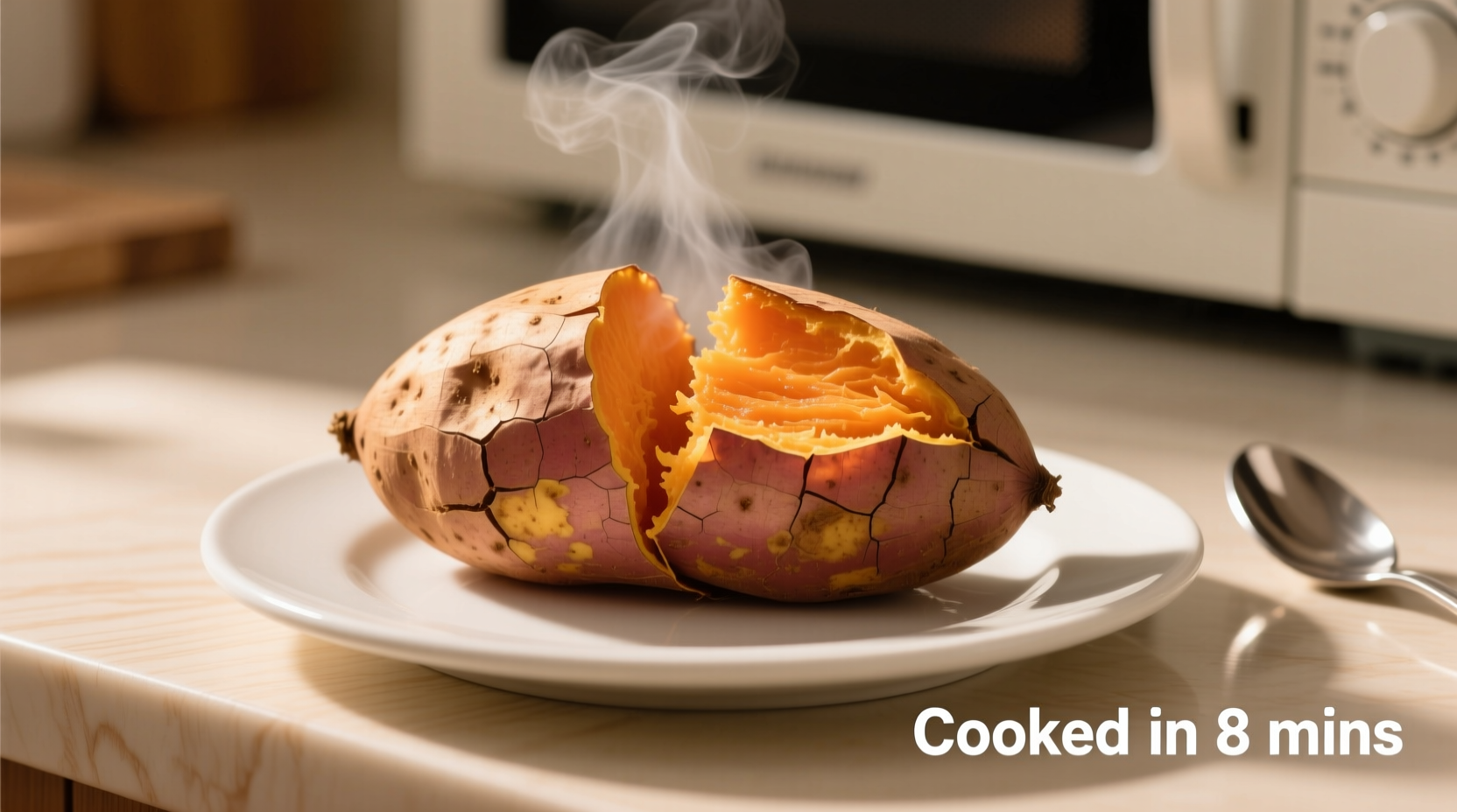 Perfect Microwave Sweet Potato: Fast, Safe & Delicious Method