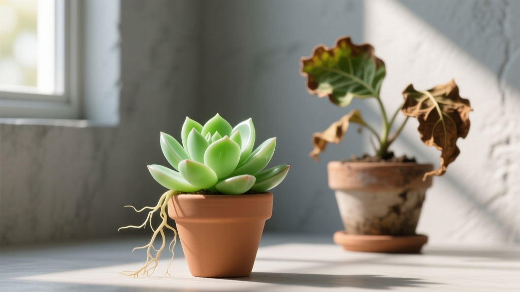 Plant Propagation in Bright Light: Which Cuttings Succeed