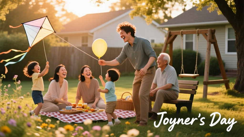 Joyner: A Research-Informed Framework for Cultivating Family Joy and Resilience