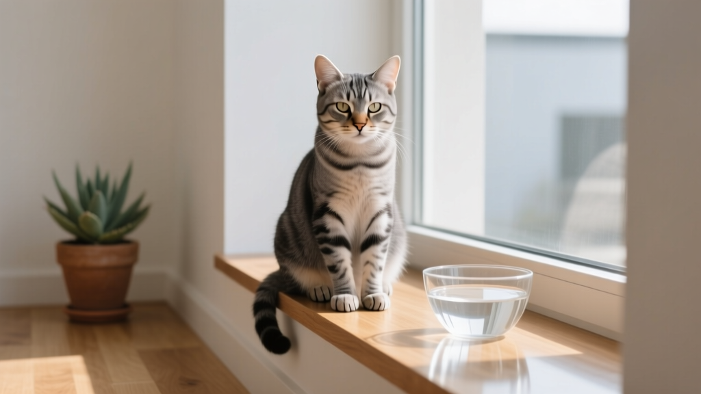 How to Understand Cat Behavior for Hydration