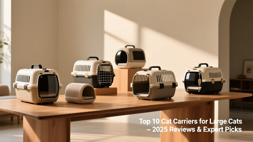 10 Best Cat Carriers for Large Cats – 2025 Reviews & Top Picks