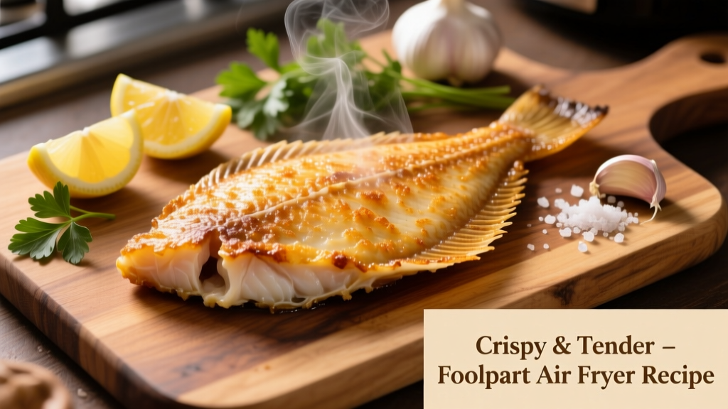 Air Fryer Flounder Fillet: Crispy, Tender & Foolproof