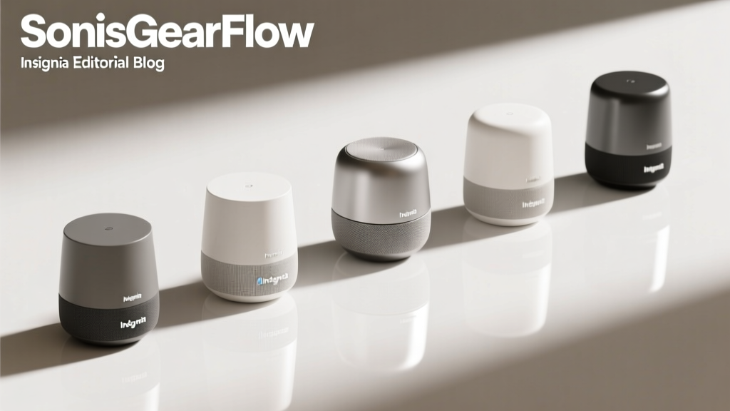 Insignia Bluetooth Google Assistant Speakers Compared (2026)