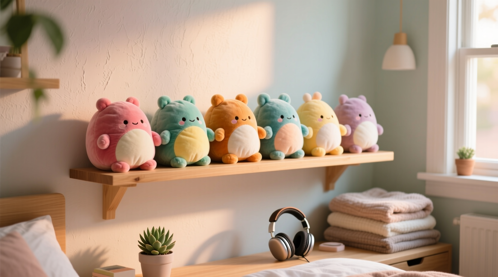 squishmallow storage
