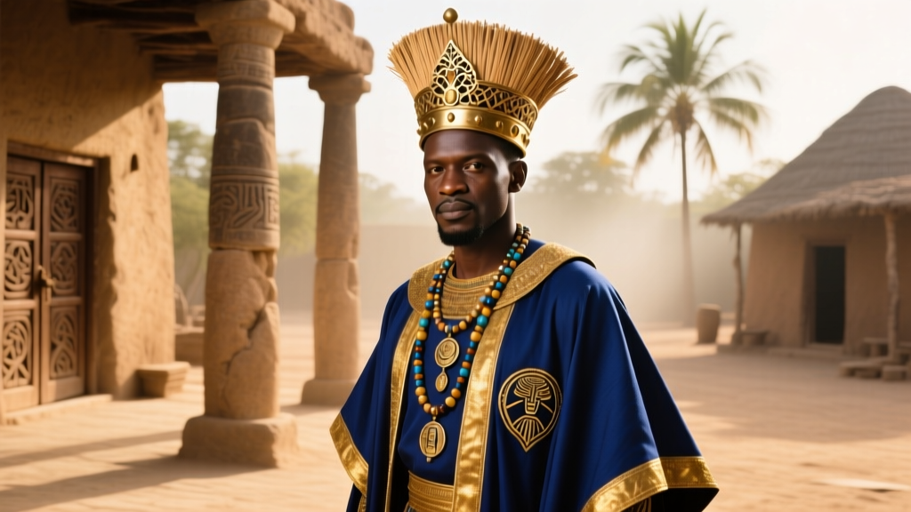 King in African: Cultural Dream Symbolism