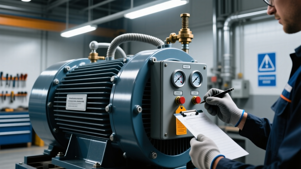 Axial Compressor Safety: OSHA & API-Compliant Checklist